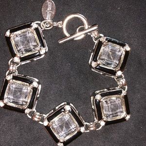 White House Black Market silvertone bracelet